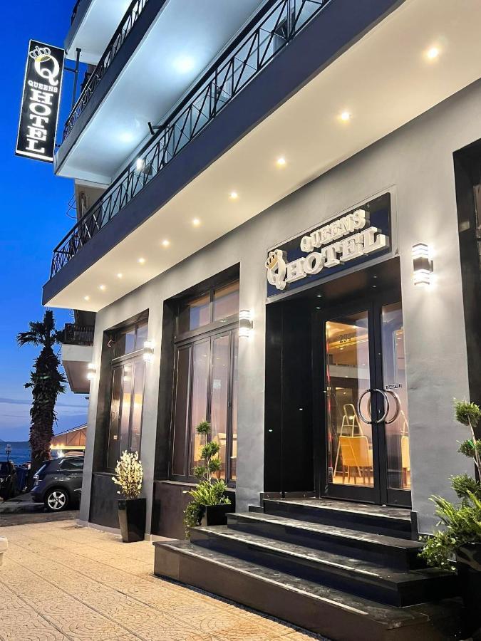 Queens Leriotis Hotel Piræus Eksteriør billede