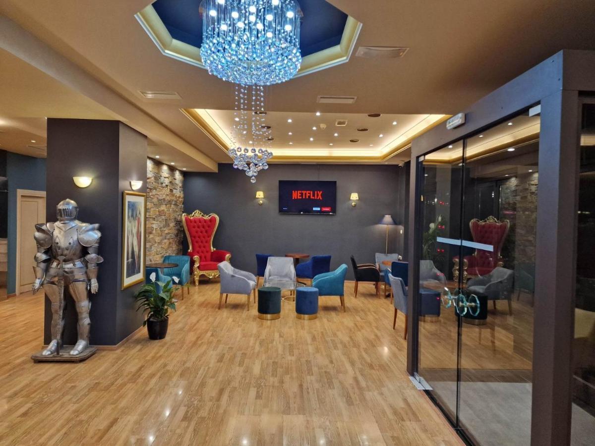 Queens Leriotis Hotel Piræus Eksteriør billede