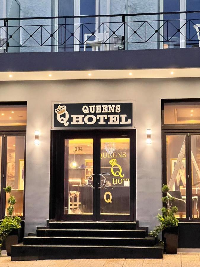 Queens Leriotis Hotel Piræus Eksteriør billede