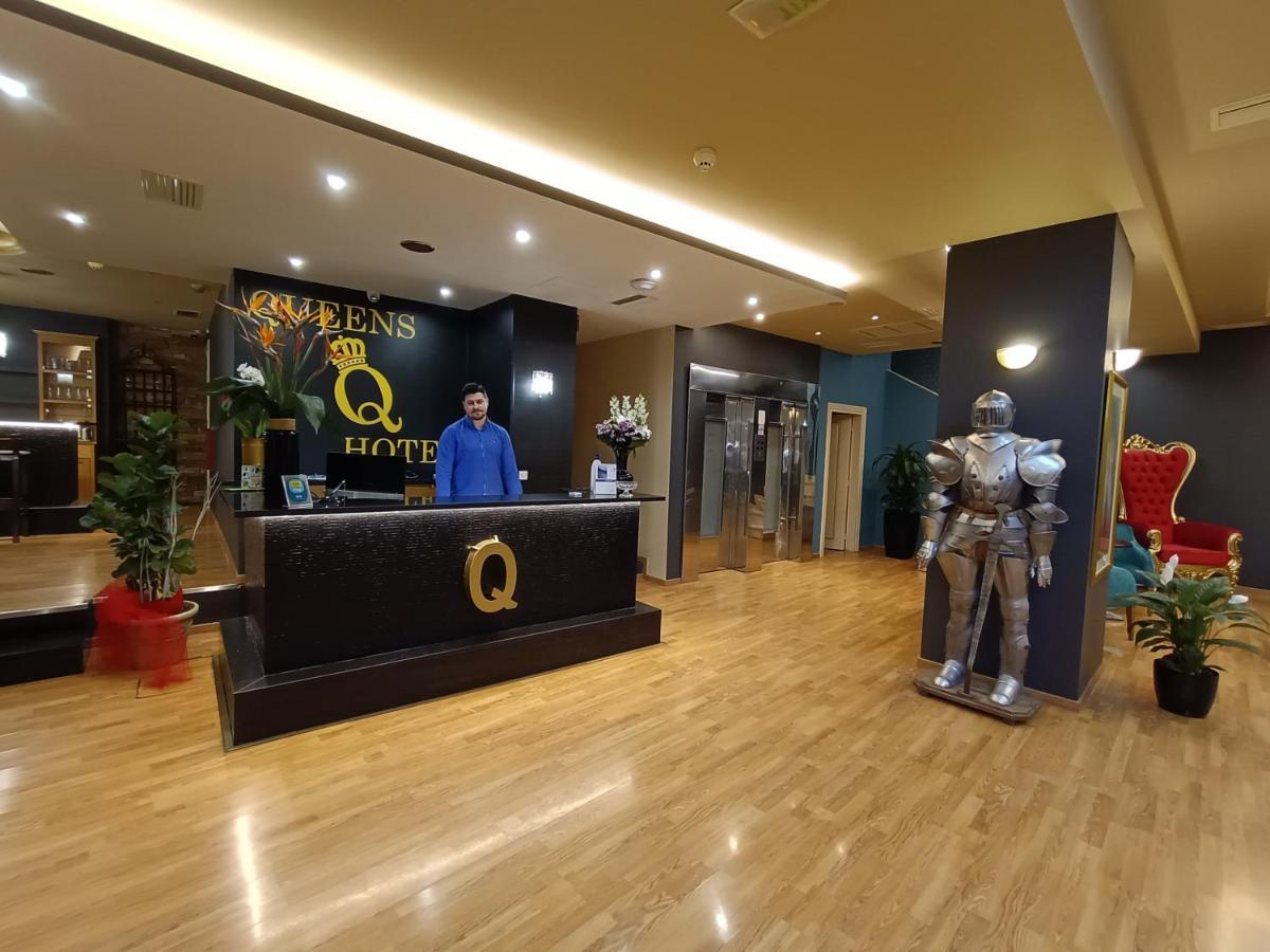 Queens Leriotis Hotel Piræus Eksteriør billede