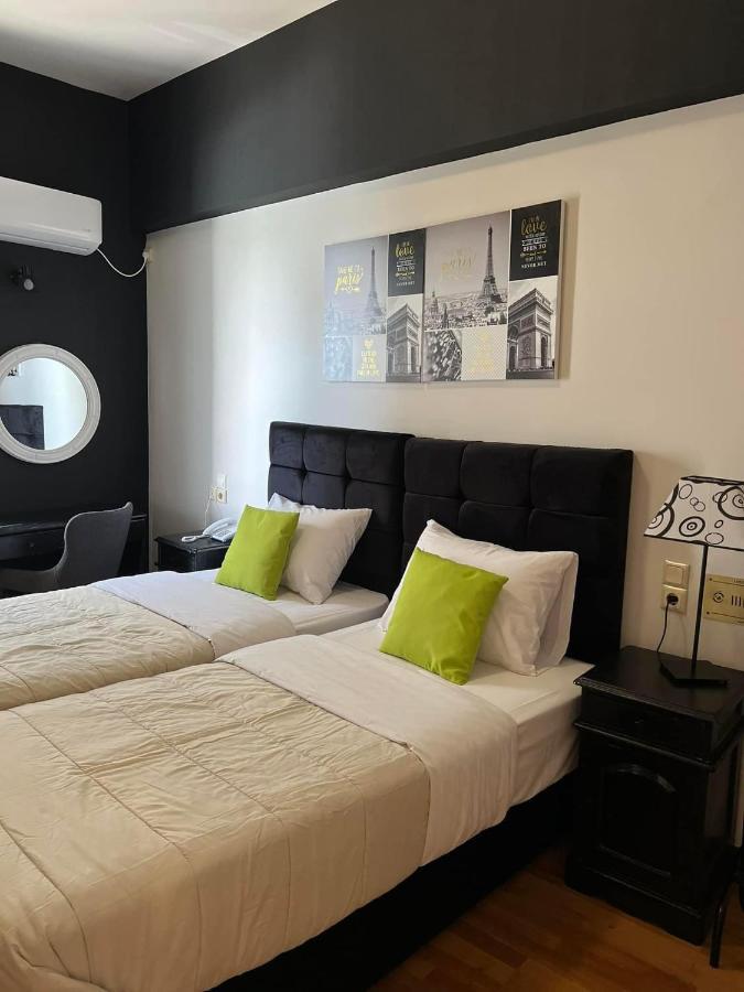Queens Leriotis Hotel Piræus Eksteriør billede