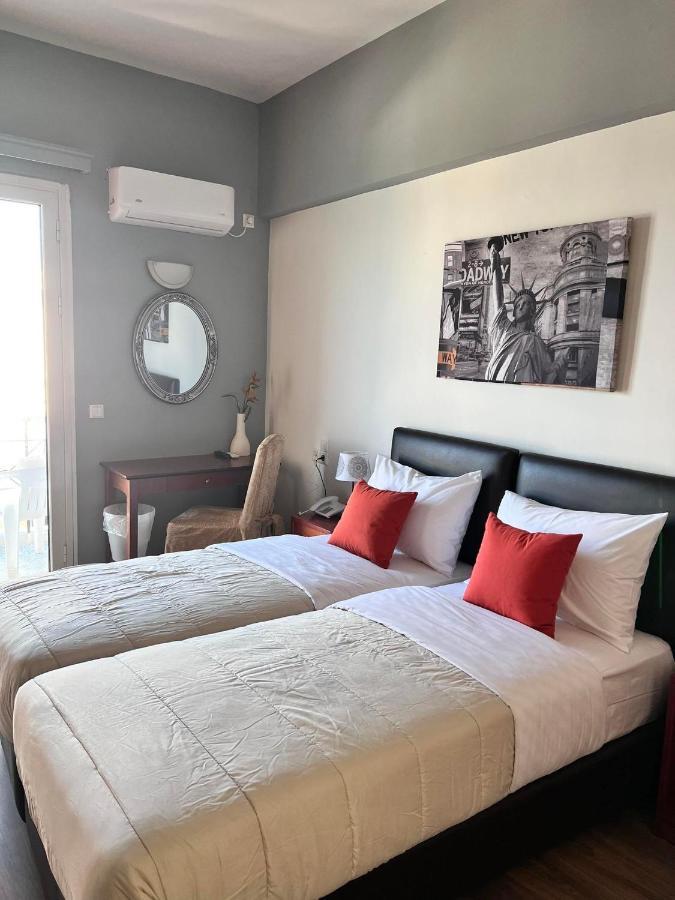 Queens Leriotis Hotel Piræus Eksteriør billede