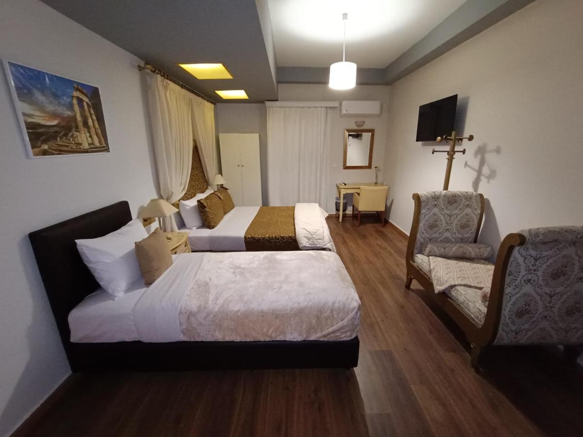 Queens Leriotis Hotel Piræus Eksteriør billede