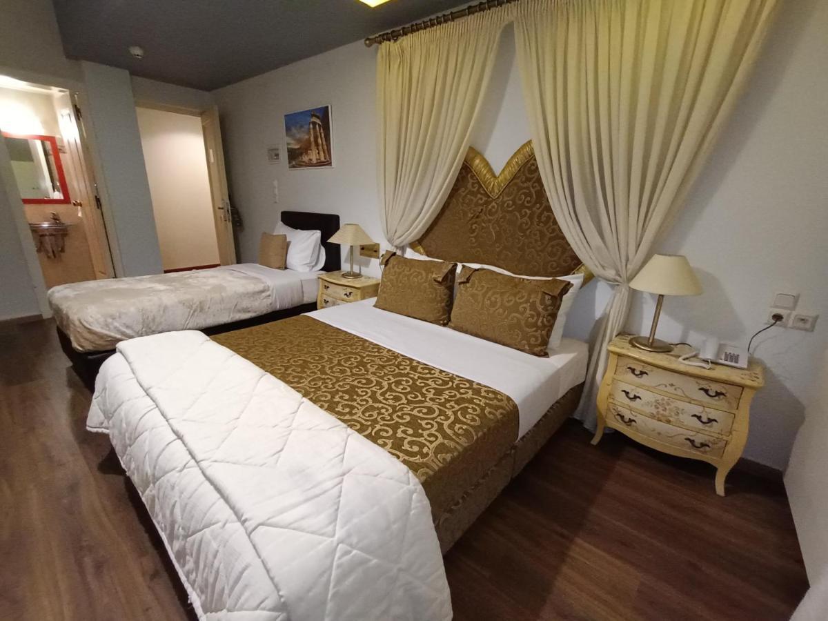 Queens Leriotis Hotel Piræus Eksteriør billede